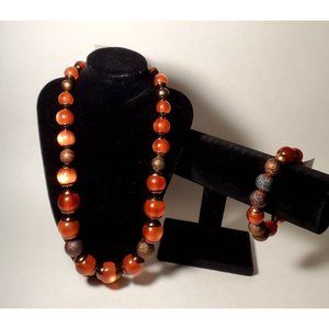 Moonspell Jewelry Set, Vintage Coldwater Creek Necklace and Bracelet
